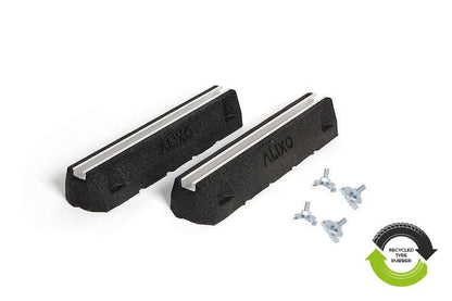 Damping base - floor bracket set 2x 600x135x100mm + 2x screw set for air conditioning | Big Foot 