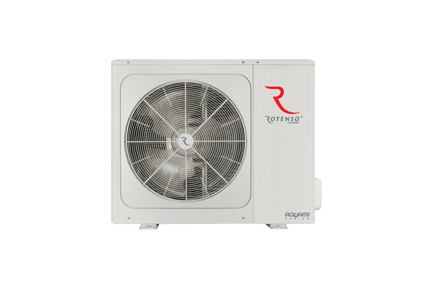 Rotenso Aquami All in Split Wärmepumpe AQS120X3o 12kW Set + Hydromodul mit Speicher 240 Liter AQS160T240X13i A+++A++