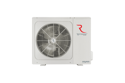 Rotenso Aquami All in Split Wärmepumpe AQS120X3o 12kW Set + Hydromodul mit Speicher 240 Liter AQS160T240X13i A+++A++