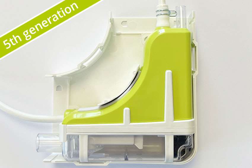 Kondensatpumpe Tauwasserpumpe ASPEN silent+ Mini Lime für Klimaanlagen