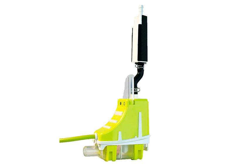 Condensate pump ASPEN silent+ Mini Lime for air conditioning systems