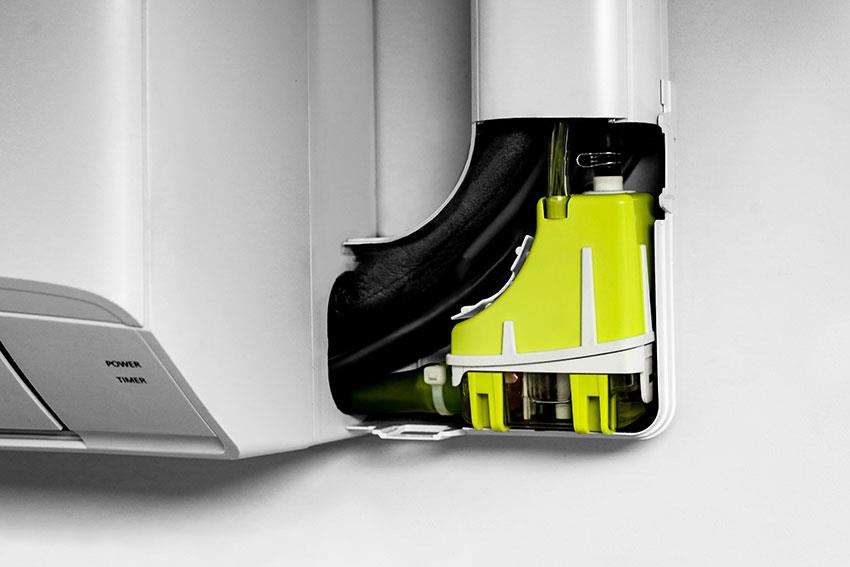Condensate pump ASPEN silent+ Mini Lime for air conditioning systems