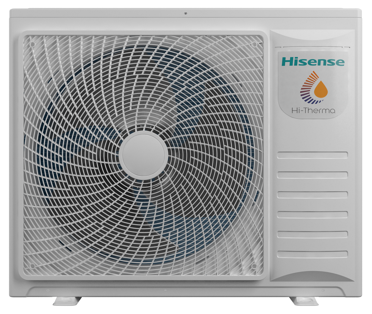 Hisense Hi-Therma Split Wärmepumpe 4,4kW (7KW) Inneneinheit + Außeneinheit R32 A+++