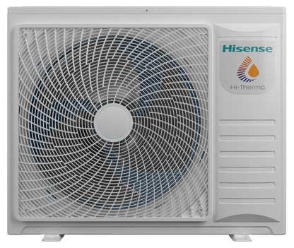 Hisense Hi-Therma Split Wärmepumpe 4,4kW (7KW) Inneneinheit + Außeneinheit R32 A+++