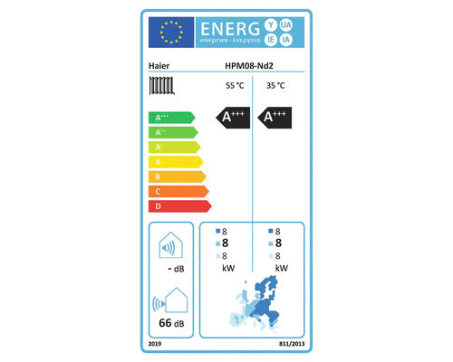 Energieeffizienzklasse für Kühlen