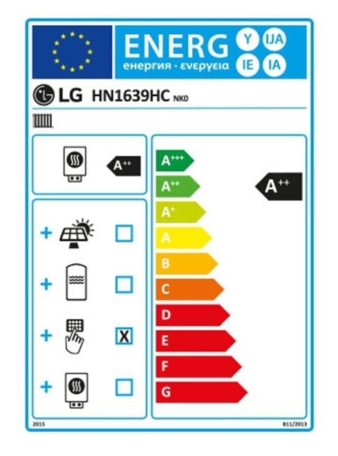 Hydrobox / Hydraulikeinheit LG HN1639HC.NKO für LG Therma V Monoblock Wärmepumpen R290