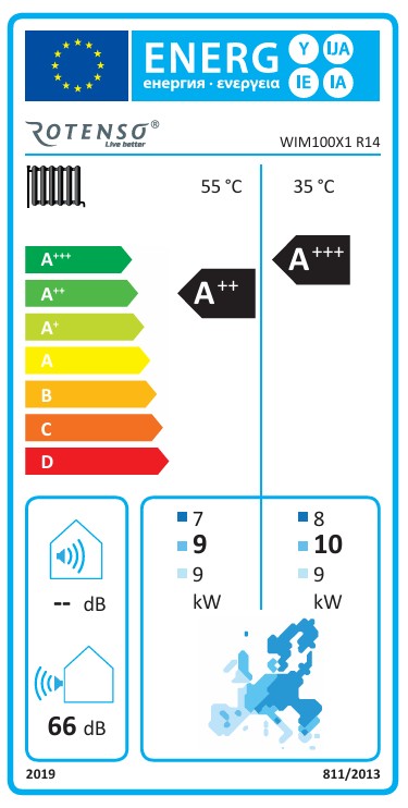 Energieeffizienzklasse für Kühlen