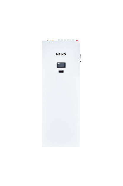 Heiko Thermal Plus 6 | 1-phasige 6kW Monoblock Wärmepumpe Hydraulikmodul mit 250-L Warmwasserspeicher BAFA Heizen Kühlen Wifi A+++