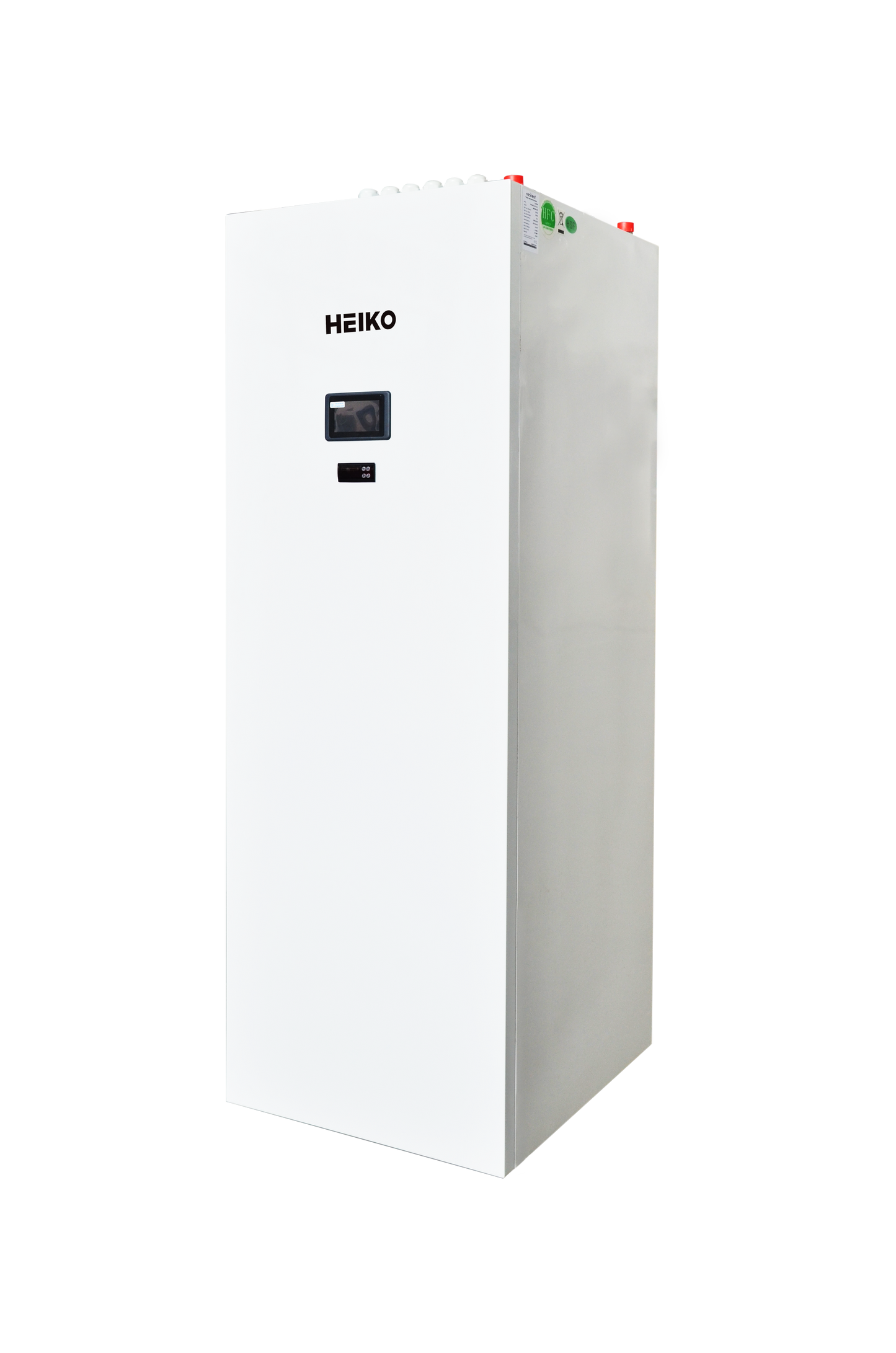 Heiko Thermal Plus 6 | 1-phasige 6kW Monoblock Wärmepumpe Hydraulikmodul mit 250-L Warmwasserspeicher BAFA Heizen Kühlen Wifi A+++