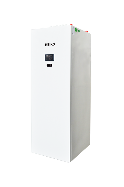 Heiko Thermal Plus 6 | 1-phasige 6kW Monoblock Wärmepumpe Hydraulikmodul mit 250-L Warmwasserspeicher BAFA Heizen Kühlen Wifi A+++