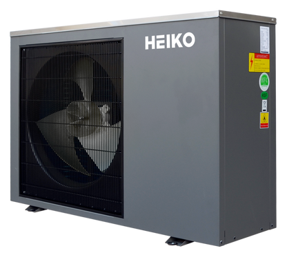 Heiko Thermal Plus 6 | 1-phasige 6kW Monoblock Wärmepumpe Hydraulikmodul mit 250-L Warmwasserspeicher BAFA Heizen Kühlen Wifi A+++