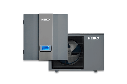 Heiko Thermal 9 | 1-phasige 9 kW Monoblock Wärmepumpe mit Hydraulikmodul BAFA Heizen Kühlen Wifi A+++