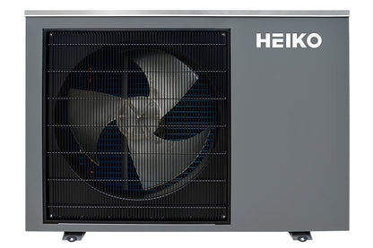 Heiko Thermal 9 | 1-phasige 9 kW Monoblock Wärmepumpe mit Hydraulikmodul BAFA Heizen Kühlen Wifi A+++