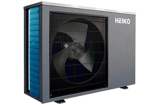 Heiko Thermal 9 | 1-phasige 9 kW Monoblock Wärmepumpe mit Hydraulikmodul BAFA Heizen Kühlen Wifi A+++