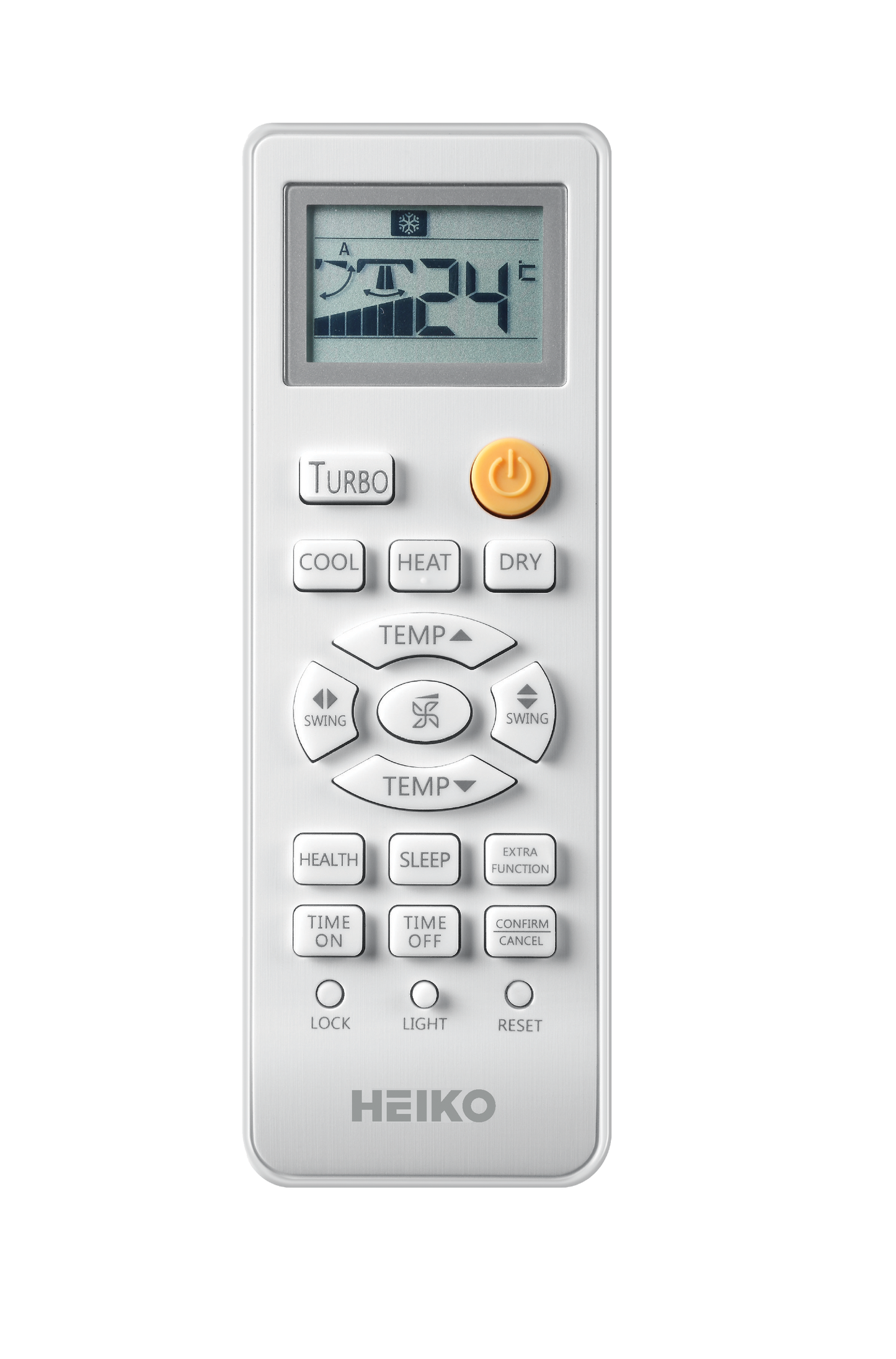 Klimaanlage HEIKO ROSA WHITE 2,6 kW bis 6,2 kW Single-Split Wandgeräte-Set WiFi A+++