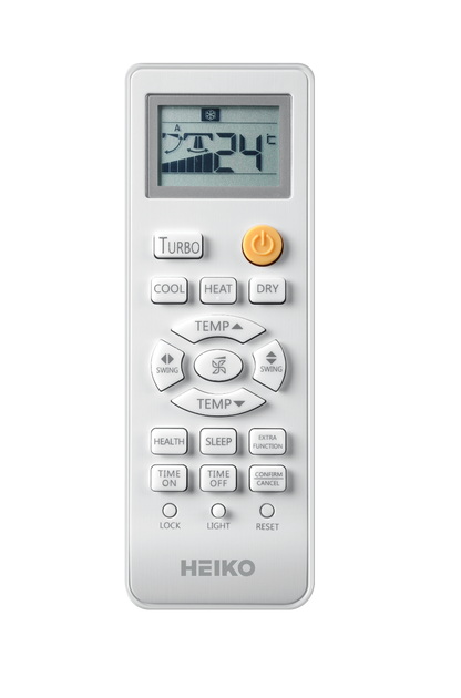 Klimaanlage HEIKO ROSA WHITE 2,6 kW bis 6,2 kW Single-Split Wandgeräte-Set WiFi A+++