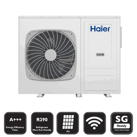 Haier Monoblock 10 kW Luft/Wasser Wärmepumpe HPM10-Nd2 R290 A+++