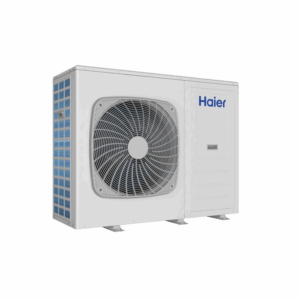 Haier Monoblock 10 kW Luft/Wasser Wärmepumpe HPM10-Nd2 R290 A+++