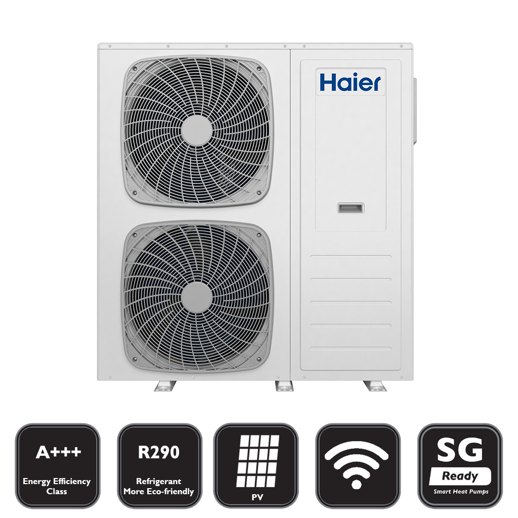 Haier Monoblock 16 kW air/water heat pump HPM16-Nd2 R290 A+++
