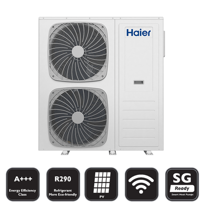 Haier Monoblock 16 kW air/water heat pump HPM16-Nd2 R290 A+++
