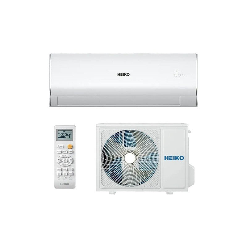 Klimaanlage HEIKO ROSA WHITE 2,6 kW bis 6,2 kW Single-Split Wandgeräte-Set WiFi A+++