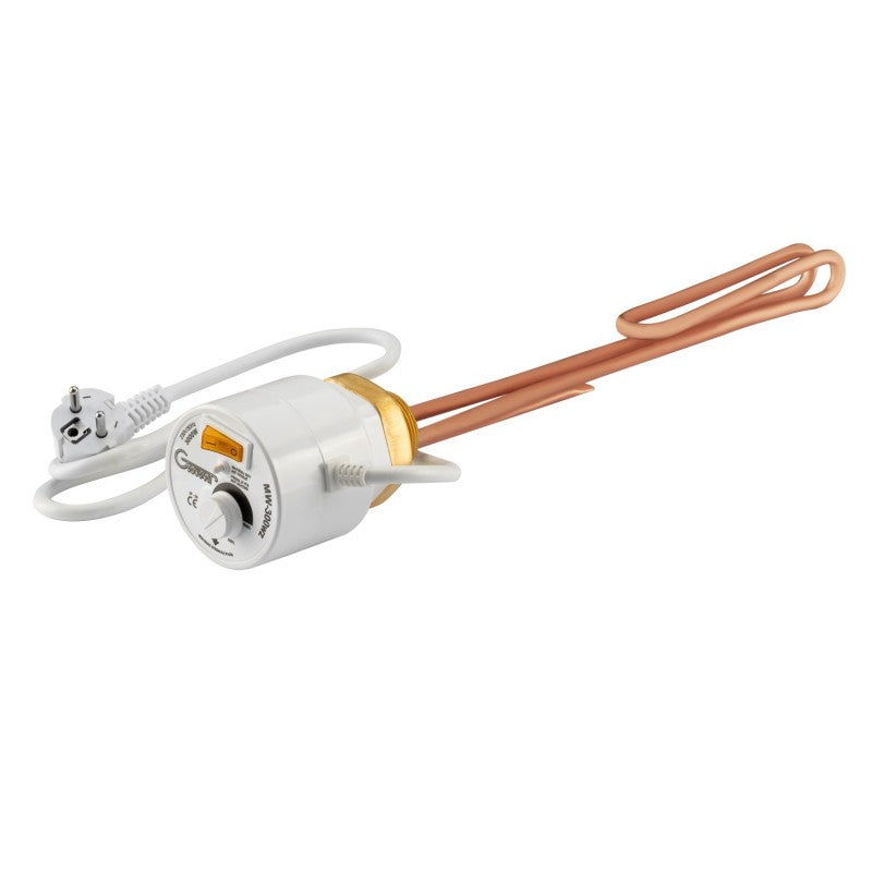 Heizstab Heizpatrone Elektro 1,5 2,0 2,5 3KW für Pufferspeicher & Wasserspeicher