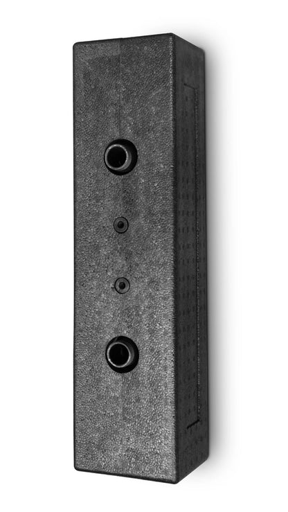 Hydraulische Weiche DN25 zur Trennung des Wärme - quellenkreises und des Heizkreises