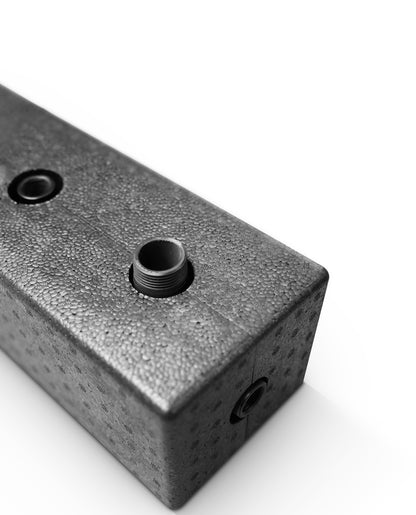 Hydraulische Weiche DN25 zur Trennung des Wärme - quellenkreises und des Heizkreises