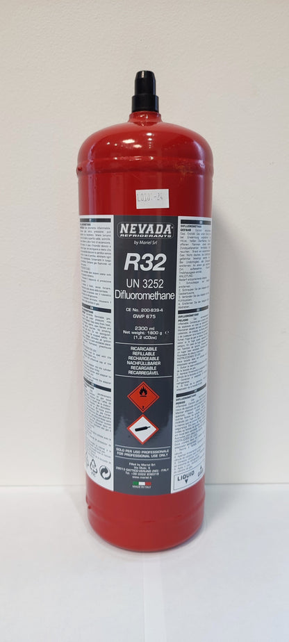 Refrigerant R32 2.3L 1800g for air conditioning and heat pump