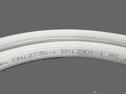 Kältemittelleitung Montage Set 1 - 50m 1/4"+3/8" isoliertes Kupferrohr + Elektrokabel + Schlauch