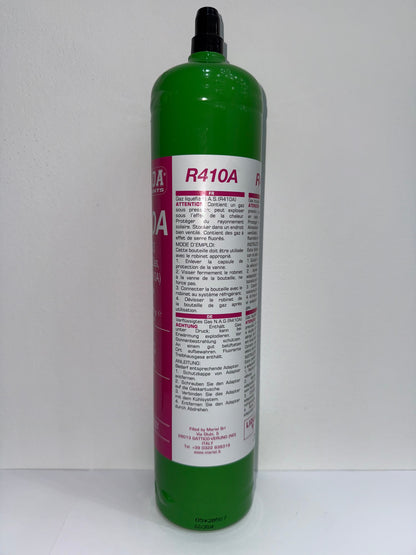 Refrigerant R410A 1.0 L 800g for air conditioning and heat pump, air conditioning gas