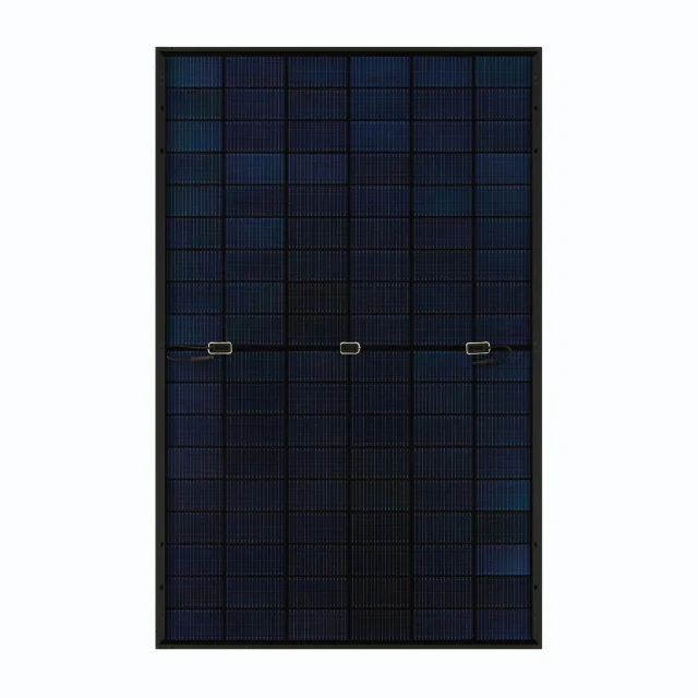 36X JAM54D41 - 445 Watt Full Black Solar Module Glass-Glass Bifacial N-Type Topcon
