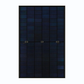 36X JAM54D41 - 445 Watt Full Black Solar Module Glass-Glass Bifacial N-Type Topcon