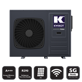 (Haier) Kwikot Luft/Wasser Monoblock Wärmepumpe 10 KW R290 KAWM10-Nd2 A+++