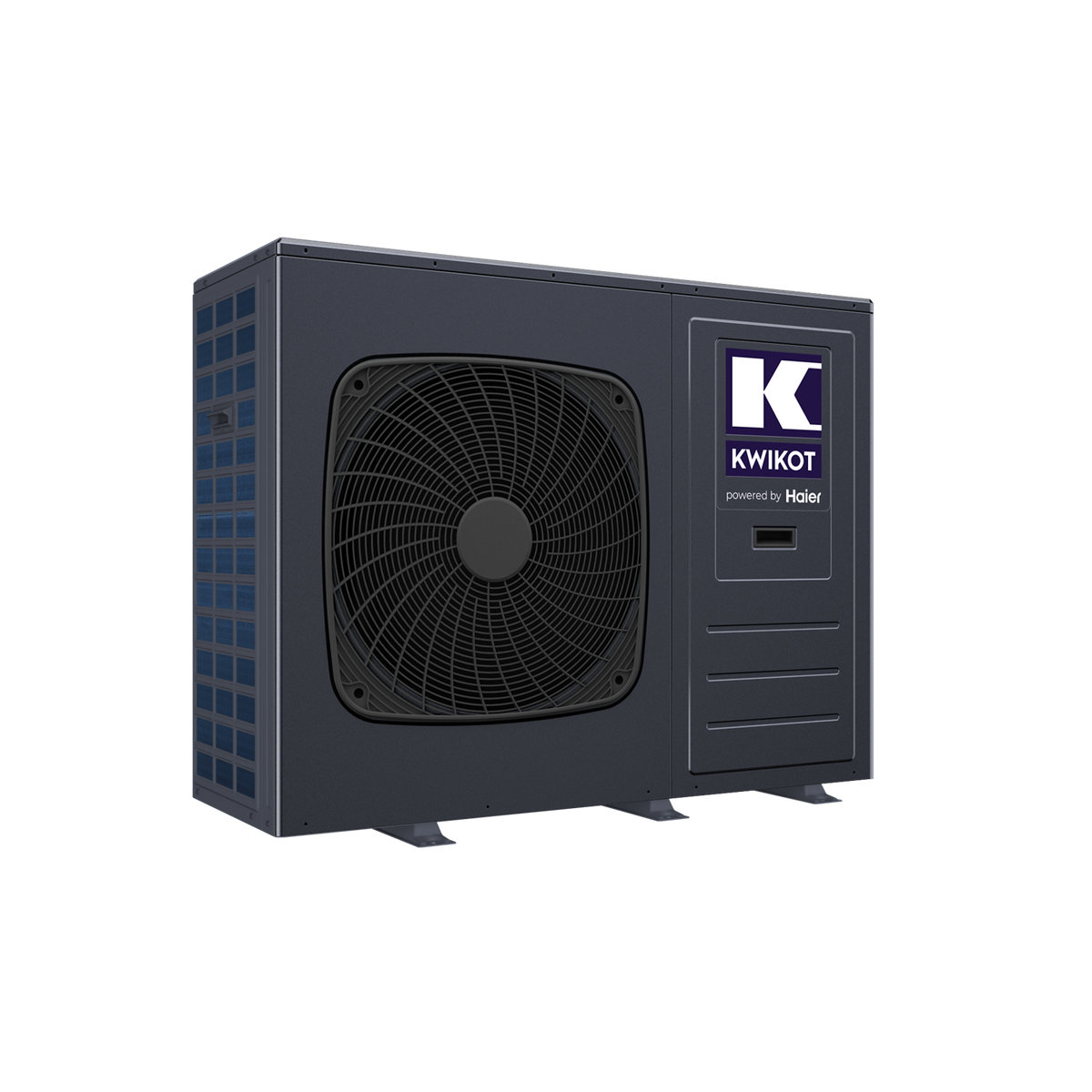 (Haier) Kwikot Monoblock Luft/Wasser Wärmepumpe 12 KW R290 KAWM12-Nd2 A+++