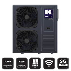 (Haier) Kwikot Luft/Wasser Monoblock Wärmepumpe 16 KW R290 HPM16-Nd2 A+++