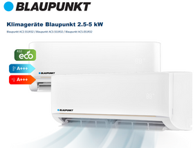 Blaupunkt Premium Klimaanlage AC3.5S1R32 R32 Wifi Split 3,5kW A+++/A+++