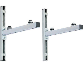 Console set 560mm wall console / wall bracket for air conditioning heat pump