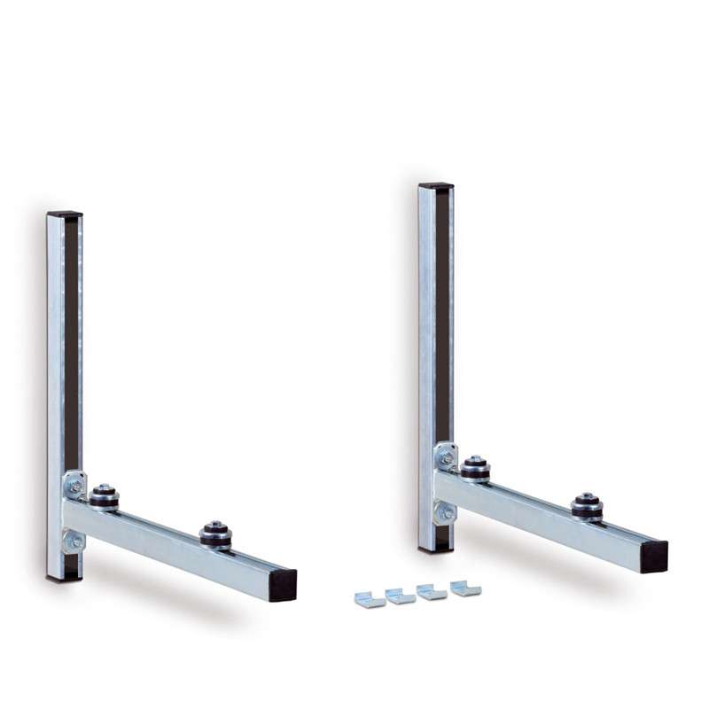 Console set 560mm wall console / wall bracket for air conditioning heat pump