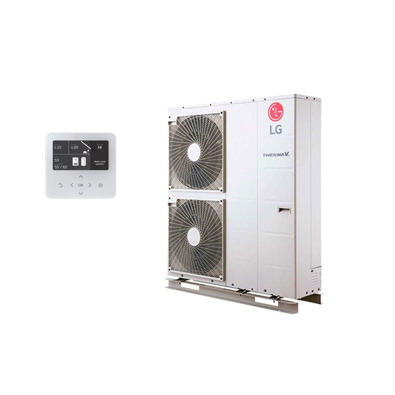 LG THERMA V HM163MR.U34 Monoblock air/water heat pump 16.0kW R32