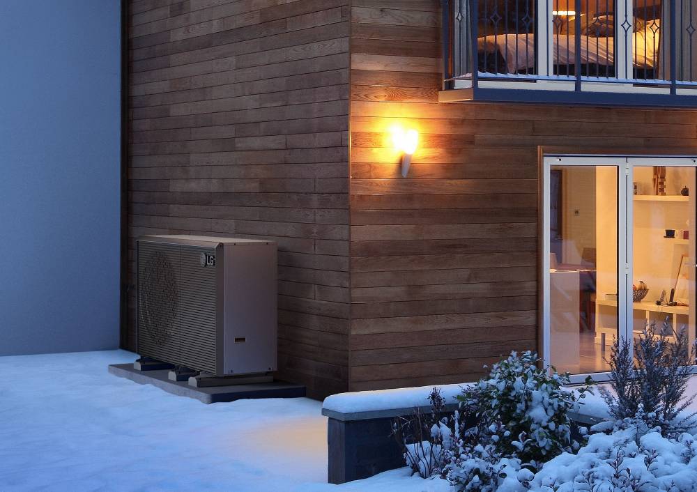 LG Air-to-Water Heat Pump THERMA V R290 Monoblock 9kW - HM093HFX.UB60 with Hydrobox