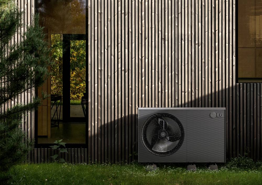 LG Air-to-Water Heat Pump THERMA V R290 Monoblock 7kW - HM073HF.UB40 with Hydrobox