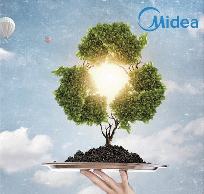 Midea MHC-V8WD2N7-E30 8kW Monoblock Air Water Heat Pump R290 1-Ph-230V A+++/A++