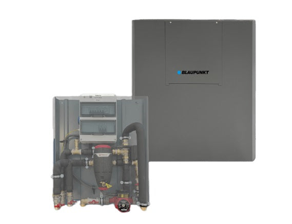 Blaupunkt Hydrobox for heat pump monoblock, 1 inch with circulation pump BLPMV01.P3F