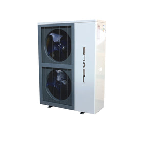 Sunex heat pump 35kW NEXUS M35 EVI R32 monoblock for domestic hot water and heating