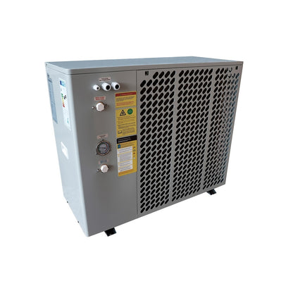 Sunex Wärmepumpe 13kW Komplettset NEXUS M13 EVI R32 Monoblock mit Brauchwasser und Pufferseicher