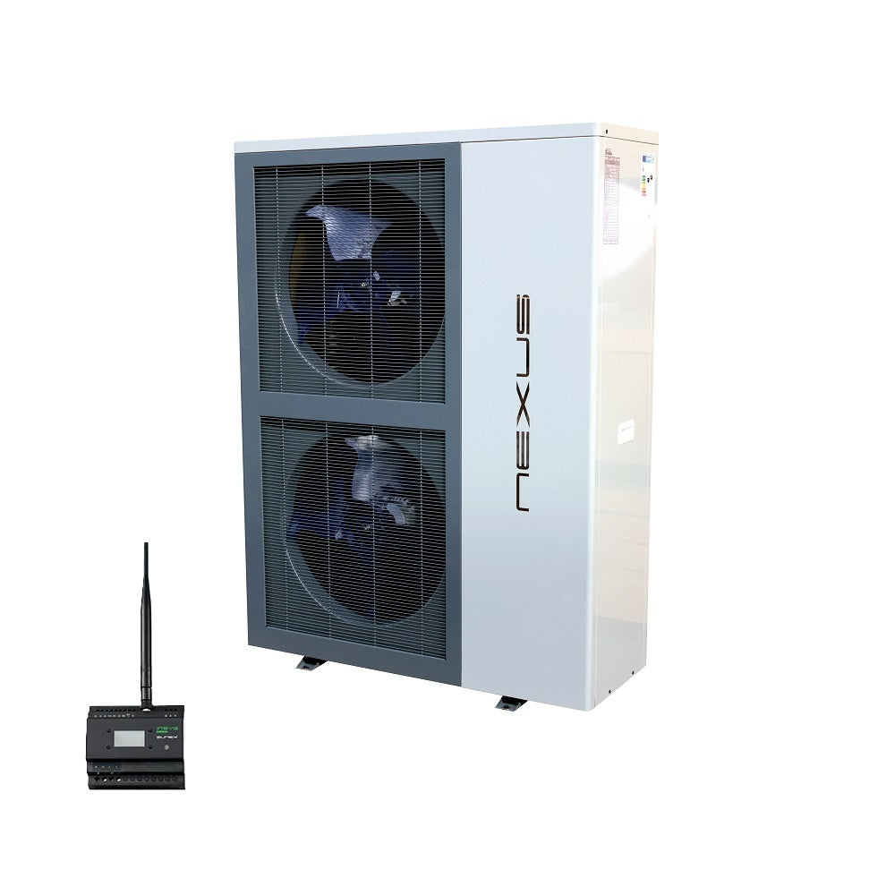 Sunex Wärmepumpe 18kW NEXUS M18 EVI R32 Monoblock optional Steuerungsmodul Insyg Cloud / Insyg Alfa