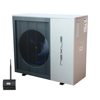 Sunex Wärmepumpe 13kW NEXUS M13 EVI R32 Monoblock optional Steuerungsmodul Insyg Cloud / Insyg Alfa + Hydraulikmodul Hydra Box