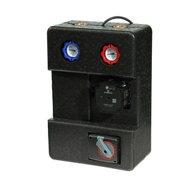 Pumpengruppe für Zentralheizung - GPO S Grundfos DN 25 - Dreiwege Mischventil mit Servomotor