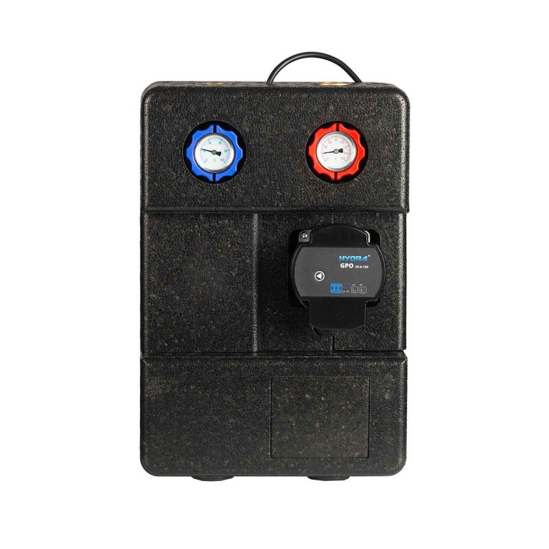 Pumpengruppe für Zentralheizung - Zweiwege Hydra GPO DN 25 - Heizkreisset ohne Mischventil